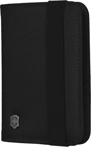 Vista 3 de Accesorios de viaje 5.0 Soporte para pasaporte con protección RIFD, Negro -, Soporte para pasaporte Ta 5.0 con protección RFID