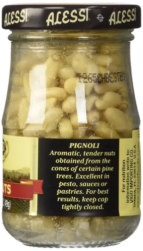 Vista 2 de Alessi Pignoli Piñones, 1.75 oz, blanco