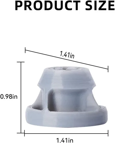 Vista 6 de Fundas para joystick compatibles con DJI Mini 3Pro RC-N1/Mini 2/Air 2S/Mavic 3, protector de palanca de balancín de pulgar para dron, cubierta