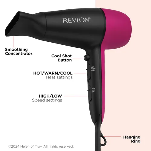 Vista 2 de Revlon Combinación perfecta: tu secador de pelo esencial