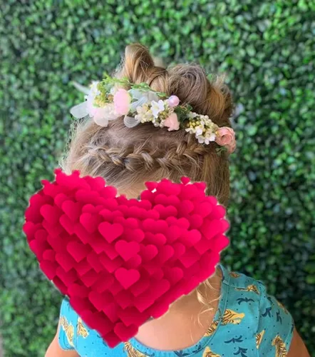 Vista 6 de Vivivalue Diadema de flores bohemias para el cabello corona floral corona de halo con cinta boda festival de fiesta talla única