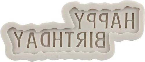 Vista 4 de Moldes de silicona para cumpleaños con letras del alfabeto para fondant, moldes de chocolate para fiesta de cumpleaños, decoración de pasteles