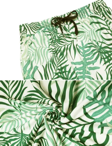 Vista 6 de Daupanzees Conjunto de camisa de 2 piezas para hombre, conjunto casual de manga corta para verano