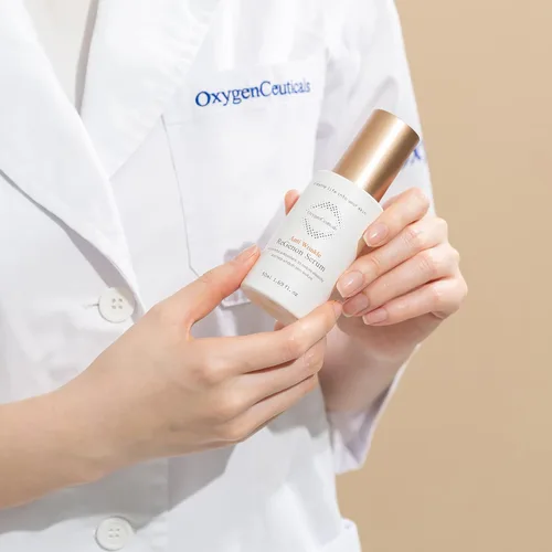 Vista 4 de OxygenCeuticals Suero ReGenon – Suero antioxidante de alta potencia con idebenona de 20,000 ppm, complejo de superbayas, complejo de aceite