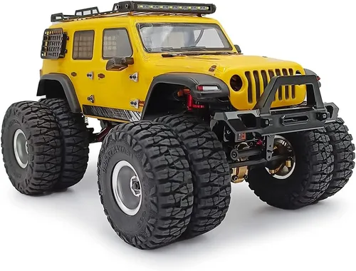 Vista 6 de RCHUBAM Llantas de rueda delantera RC con eje de transmisión CVD para 1/24 Axial SCX24 Deadbolt Bronco C10 RC Crawler Car Front Wheel Hubs Crawler