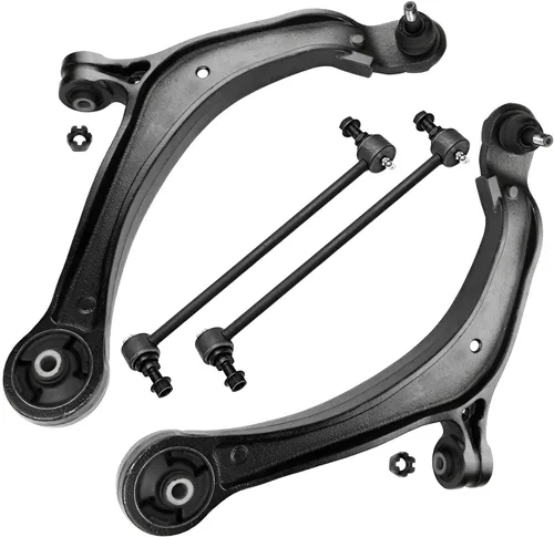 Vista 211 de Detroit Axle - Ejes de eje CV delantero izquierdo y derecho + Reemplazo de juntas esféricas de brazos de control inferiores delanteros para Ford