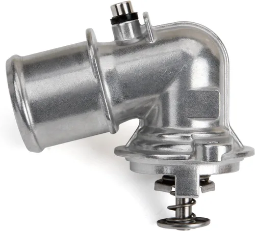 Vista 6 de Conjunto de Carcasa de Termostato de Aluminio de Mejora Compatible con 2014-2022 RAM 1500 Jeep Grand Cherokee Wrangler Gladiator 3.0L Diese
