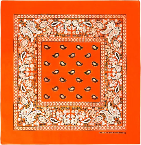 Vista 2 de BASICO 6Pack Bandanas for Men and Women I Bandana Headbands Handkerchiefs