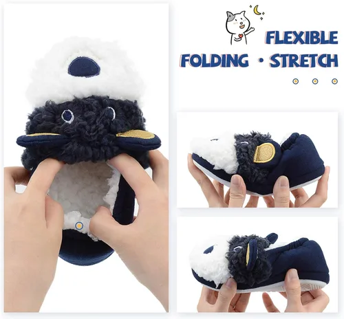 Vista 5 de LA PLAGE unisex-child Animals Slippers