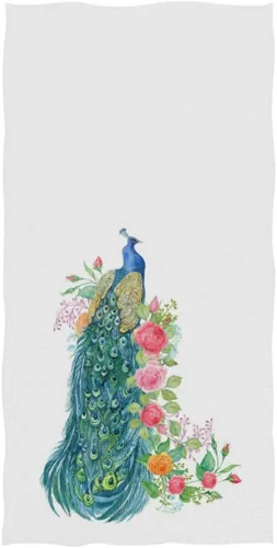 Vista 16 de Naanle Beautiful Art - Toallas de mano decorativas para el hogar, diseño de Mardi Gras, para invitados, grandes, para baño, hotel, gimnasio y spa