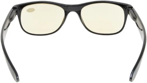 Vista 4 de Gafas clásicas de lectura para computadora con filtro de luz azul con protección UV