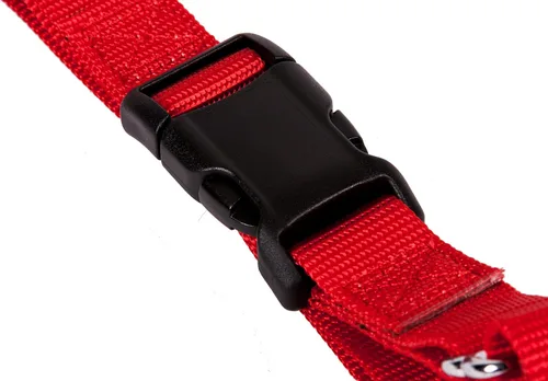 Vista 29 de GoGo Pet Products GoGo - Collar de perro Martingala de 3/4 pulgadas, mediano, color rosa Rosado