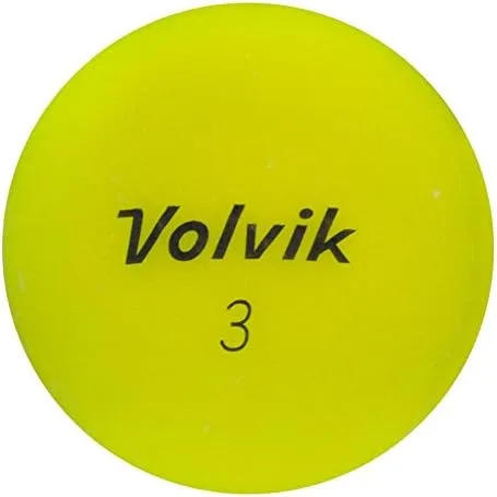 Vista 2 de 24 volvik Vivid color mix – Valor reciclado (Grado AAA) – (USA) pelotas de golf