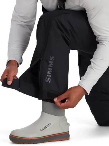 Vista 5 de Simms Overol con peto de pesca impermeable Challenger para hombre - Negro - L