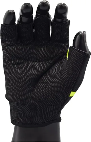 Vista 3 de MRX - Guantes de levantamiento de pesas para mujer, guantes de entrenamiento de fitness, antideslizantes, acolchados, absorción de golpes, agarre