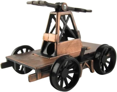 Vista 2 de Treasure Gurus 1:24 Escala G Gauge Pump Trolley Hand Car Model Train Accesorio Sacapuntas