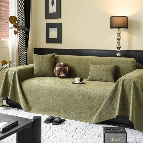 Vista 28 de ROOMLIFE Manta de sofá estilo azteca boho para sillones de 2/3 cojines, fundas de sofá lavables y antideslizantes aptas para mascotas, protector