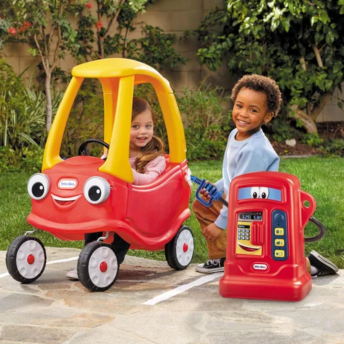 Vista 3 de Autobomba cómodo de Little Tikes.