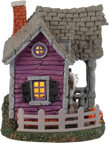 Vista 2 de Lemax Ghost Cottage, AC Adaptable #34080
