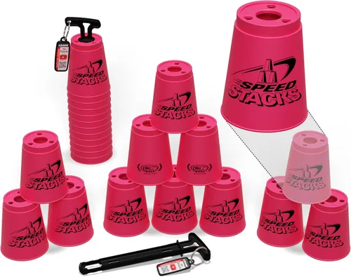 Vista 7 de Conjunto de vasos para apilar, deportivos, de Speed Stacks