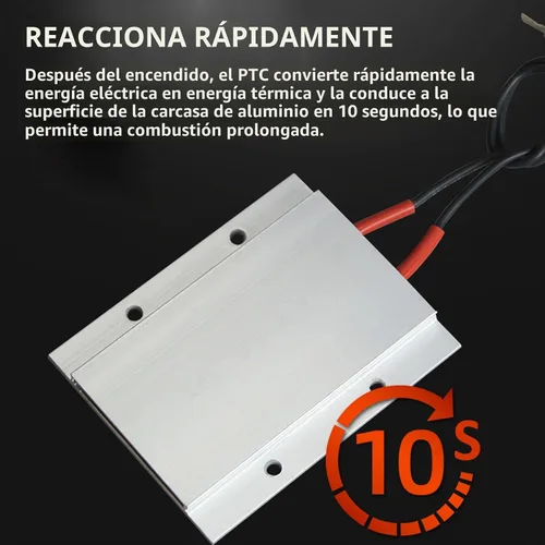 Vista 5 de 2PCS PTC Elemento de calefacción 110V 110C AC/DC aisló herramientas