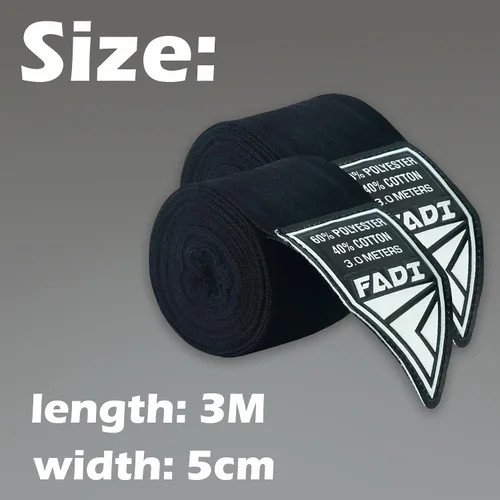 Vista 7 de Vendas elásticas de boxeo de 120 pulgadas y 180 pulgadas Guantes de boxeo interiores estilo mexicano de 9.8 ft y 14.8 ft para hombres y mujeres