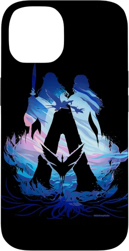 Vista 4 de Avatar: The Way of Water Avatar A Logo Banshee Illustrated - Carcasa para iPhone 17