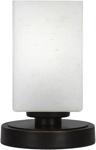 Vista 40 de Luna - Lámpara de mesa con 1 luz en granito oscuro (51-DG-300)