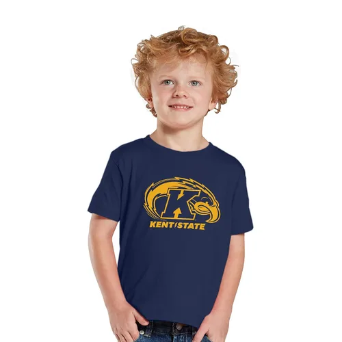 Vista 4 de NCAA - Camiseta de color del equipo para niños pequeños, universidad, universidad