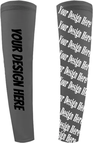 Vista 10 de DZC Mangas de brazo de compresión deportivas personalizadas Béisbol Baloncesto Fútbol Juvenil y Adulto Tamaño Hombres y Mujeres Tattoo Sleeve Covers
