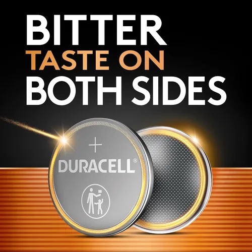 Vista 3 de Duracell - 2025 batería de litio de 3V - batería de larga duración - 2 unidades (el embalaje puede variar)