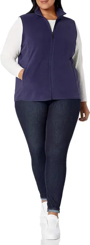 Vista 7 de Tienda Essentials Women's Plus Size Classic-Fit Sleeveless Polar Soft Fleece Vest (Available in Plus Size)