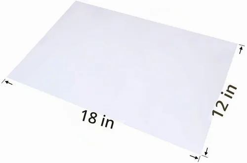 Vista 2 de Wowfit 500 CT 12x18 Bolsas de plástico transparente de 1.1 mil, polietileno abierto plano para pan Food Safe, No Seal Strip or Ties, Sourdough
