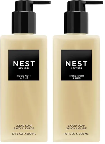 Vista 14 de NEST New York - Jabón líquido, limón y menta de Amalfi - 10 onzas líquidas - Limpia y nutre la piel - Aprox. 300 bombeos por botella - Sin gluten