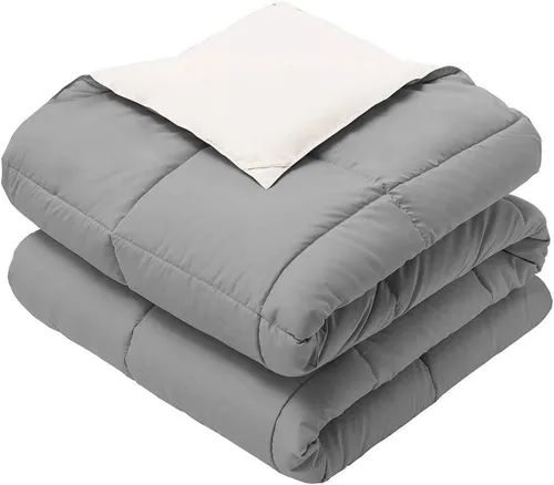 Vista 3 de Royal Hotel Bedding Manta reversible para bebé, manta para niños, hipoalergénica alternativa al plumón de calor medio, 30 x 40 pulgadas, juego de 2