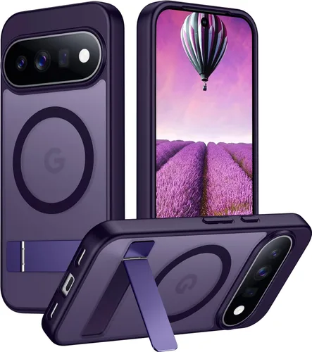Vista 184 de Funda para iPhone 11 con compatibilidad magnética, [Soporte invisible incorporado][Compatible con MagSafe]