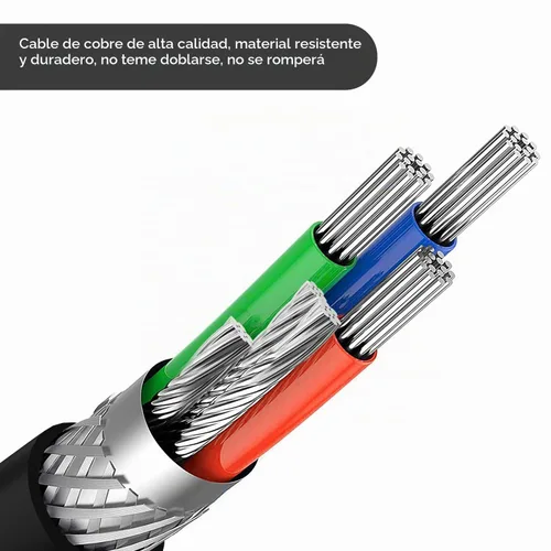 Vista 6 de ZIYOU LANG Cable de teclado C01 personalizado en espiral USB C a un cable Negro