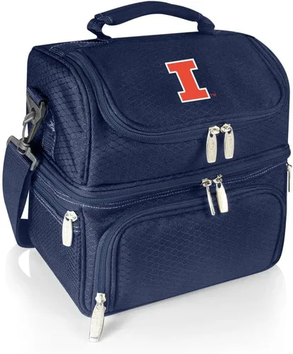 Vista 73 de PICNIC TIME NCAA Nebraska Cornhuskers Pranzo - Lonchera aislada con juego de pícnic, bolsa enfriadora para el almuerzo