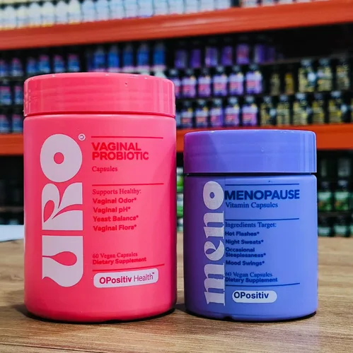 COMBO URO PROBIOTICO + MENO de Alma Verde Naturals