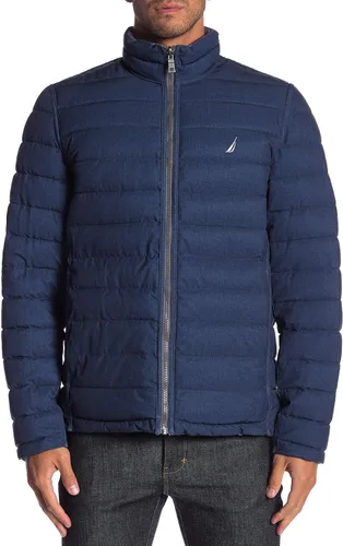 Vista 50 de Chaqueta Nautica de hombres elastizada Reversible peso medio