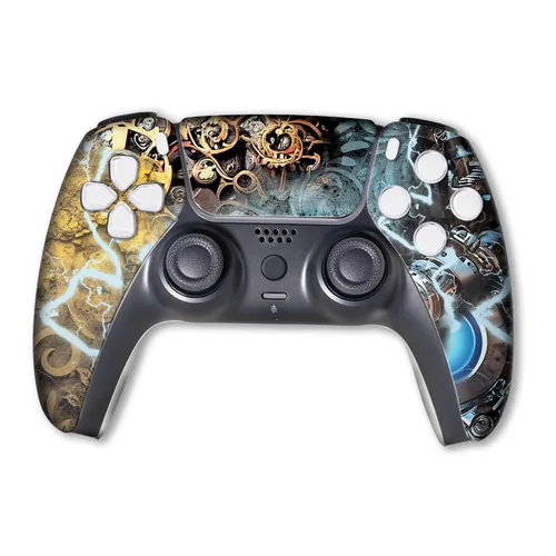 Vista 74 de Attackk on Tittan Custom PS-5 Controller Wireless compatible with Play-Station 5 Console by BCB Controllers Proudly Customized in USA with