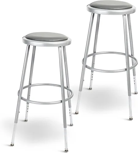 Vista 16 de OEF Furnishings OEF6418H-10/2 Taburete redondo multiusos de grado comercial prémium