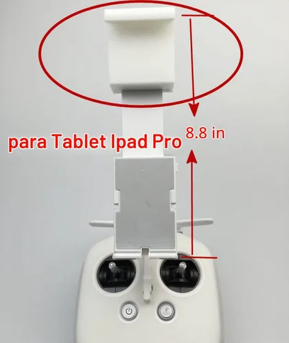 Vista 5 de Panel de extensión de tableta Ipad Pro para DJI Phantom 4 3 Inspire 1 Romote Control