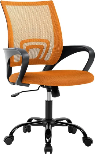 Vista 13 de BestOffice Silla de Oficina Ergonómica Barata Silla de Escritorio de Malla Silla de Computadora Soporte Lumbar Ejecutiva Moderna Taburete Ajustable