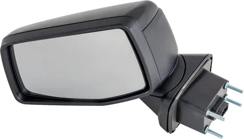 Vista 108 de Kool Vue - Espejo calefactable izquierdo para Chevrolet Silverado 1500 GMC Sierra 1500 2007-2013 plegable eléctrico con luz de señal y lámpara