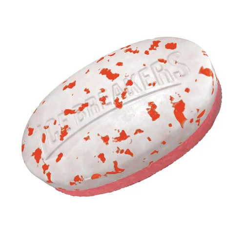 Vista 6 de ICE BREAKERS Duo Fruit Plus Cool Strawberry - Latas de mentas sin azúcar, 1.3 onzas (8 unidades)