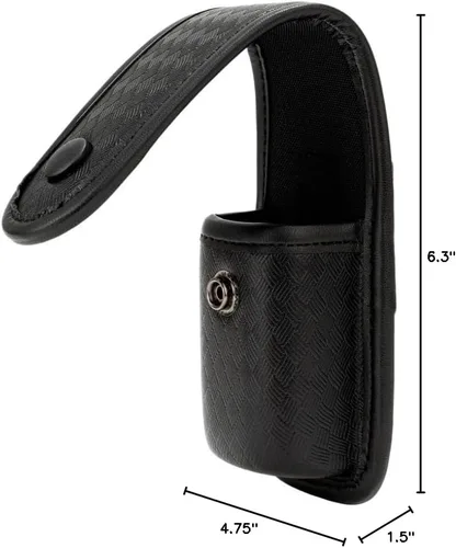 Vista 9 de TACNEX OC/Mace - Funda para spray/aerosol para cinturón de servicio, bolsa de spray de pimienta MK3 MK4, soporte para bote para chaleco MOLLE, funda