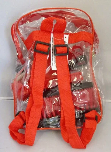 Vista 5 de AJ Tack Kit de aseo de caballos para niños de 8 piezas, color azul