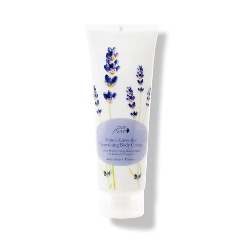 Vista 8 de 100% PURE Crema corporal nutritiva loción de naranja sanguina lujosa hidratación y reposición botánica para la piel seca, hidratante
