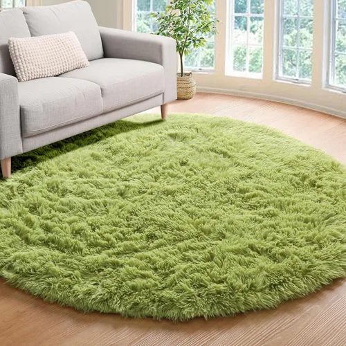 Vista 123 de ONASAR - Alfombra de pasillo negra de 2 x 6 pies, esponjosa, lavable, ultrasuave, afelpada, peluda, tapete para bebés, dormitorio de niños, armario